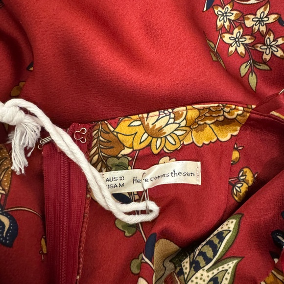 Hello Molly here comes the sun atlas maxi dress wine - Picture 12 of 14